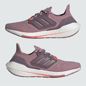 Adidas Ultraboost 22 Magic Mauve Purple Running Shoes Size 9.5